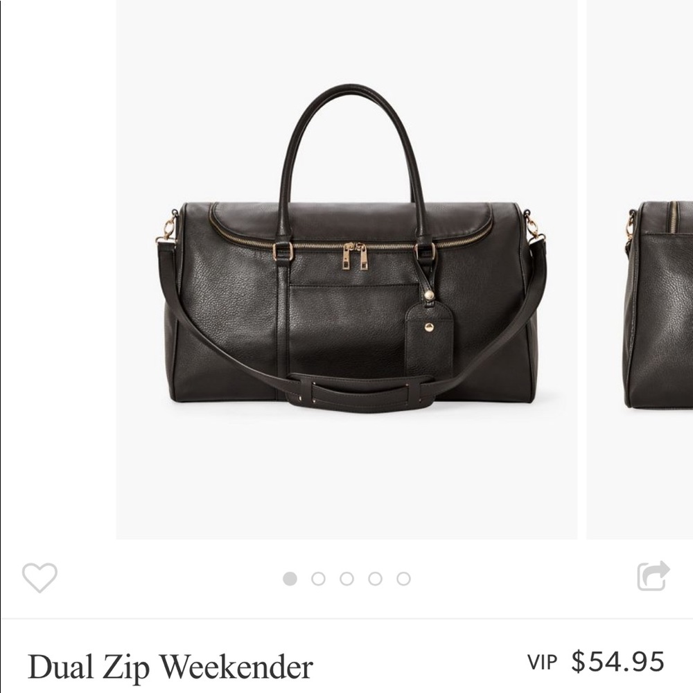 Weekender tote - Picture 2 of 3